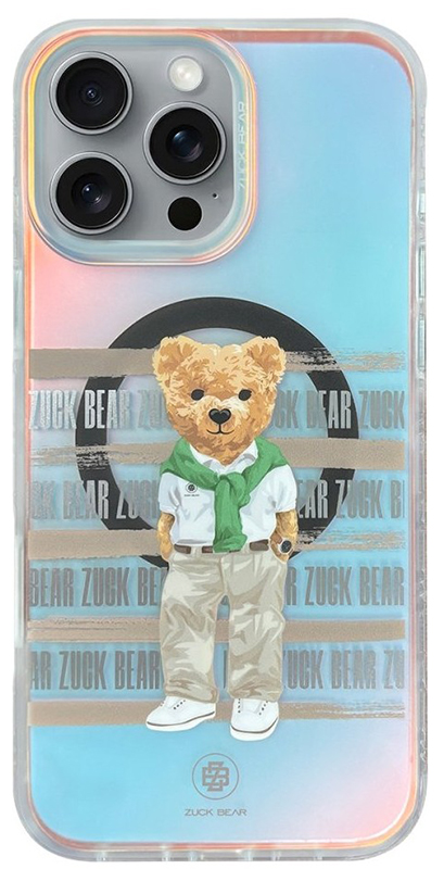 

Чехол ZB California Cool iPhone 16 Pro Max, Leisure Wear