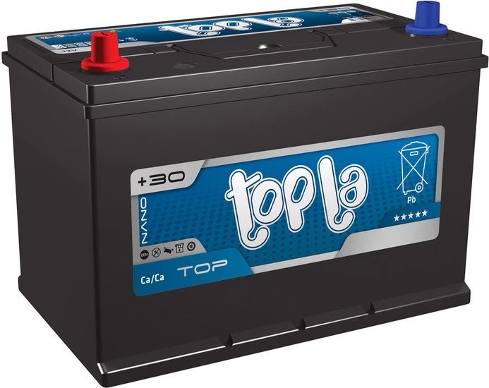 Автомобильный аккумулятор Topla TOP TT65J (65 А·ч) [118665]