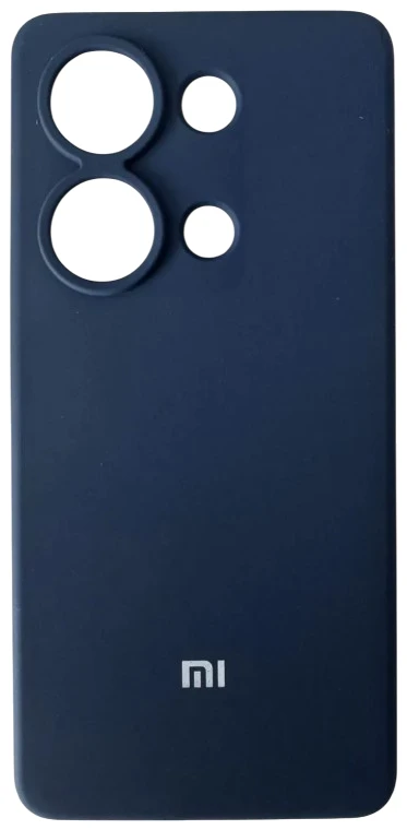 Чехол Color Soft Touch Case XIAOMI Redmi Note 13 pro (синий)