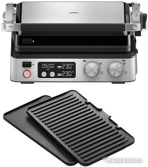 

Электрогриль Braun MultiGrill 7 CG7040