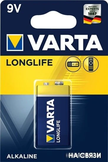 Varta Longlife 9V 4122