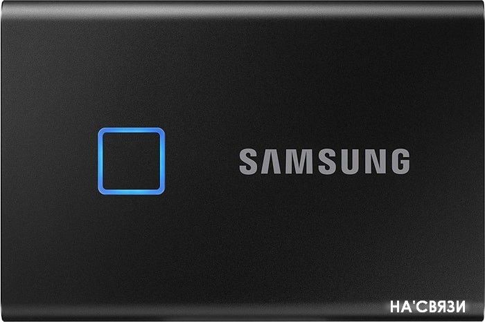 

Внешний накопитель Samsung T7 Touch 1TB (черный)