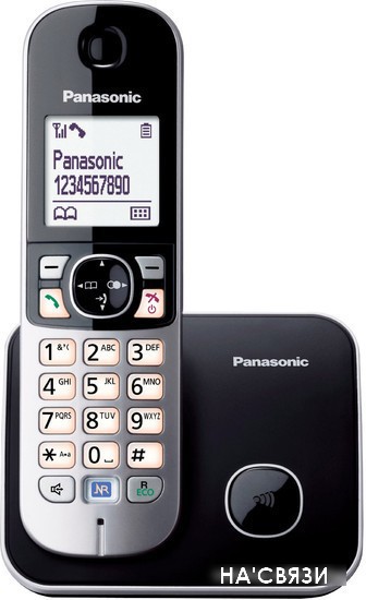 

Радиотелефон Panasonic KX-TG6811RUB