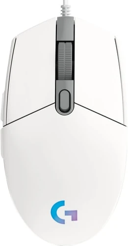 Игровая мышь Logitech G203 Lightsync (белый) в интернет-магазине НА'СВЯЗИ