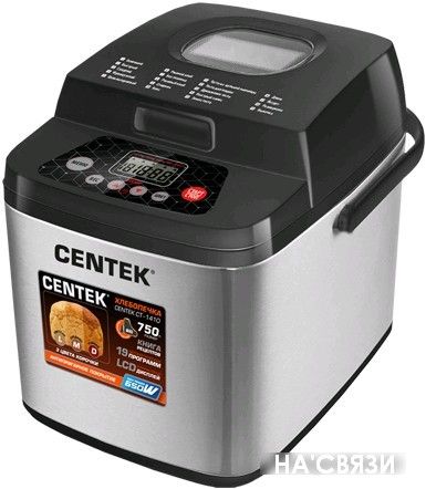 

Хлебопечка CENTEK CT-1410 (черный)