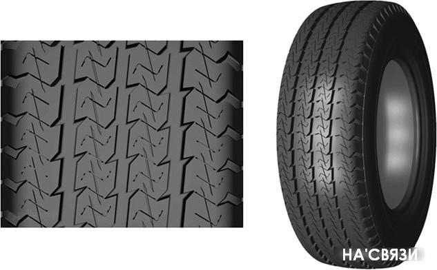 

Автомобильные шины KAMA Euro-131 195/70R15C 104/102R