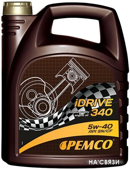 Моторное масло Pemco iDRIVE 340 5W-40 API SN/CF 5л