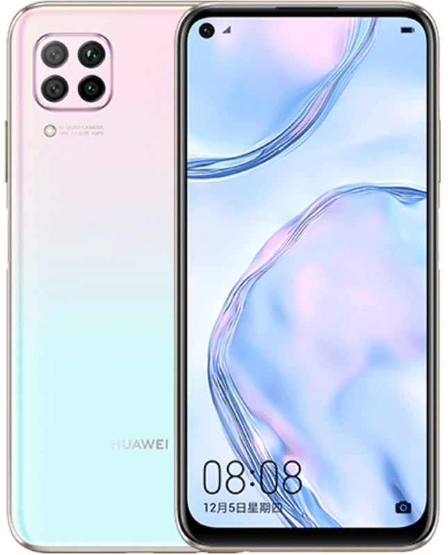 Смартфон Huawei P40 lite 4/128GB Розовая сакура, Б/У