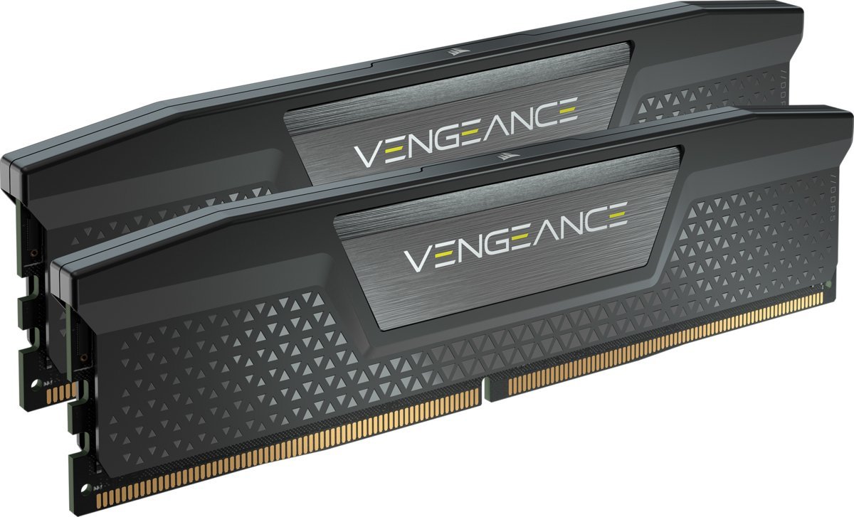 

Оперативная память Corsair Vengeance 2x16ГБ DDR5 6000 МГц CMK32GX5M2B6000C38