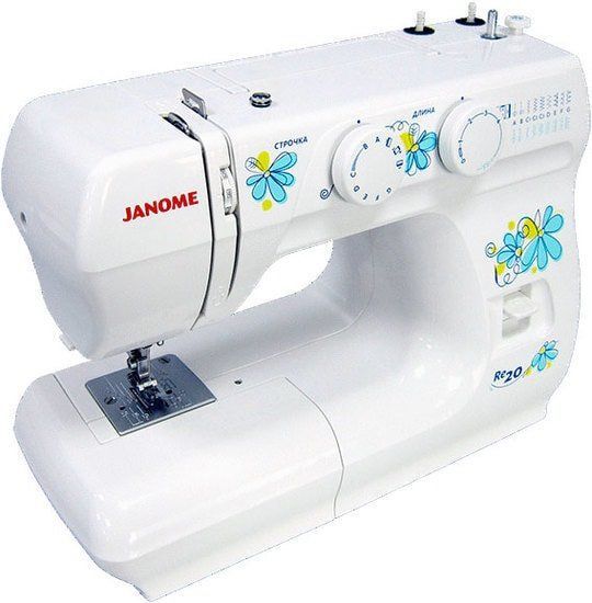 

Швейная машина Janome RE-20