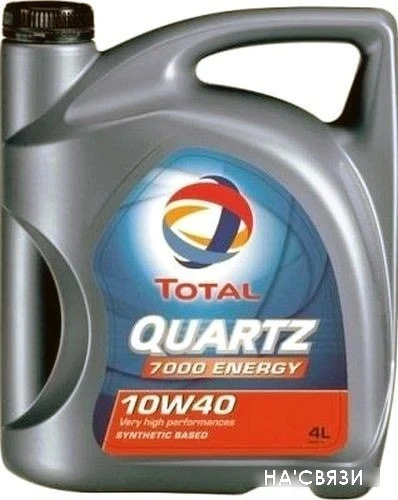 Моторное масло Total Quartz 7000 Energy 10W-40 4л