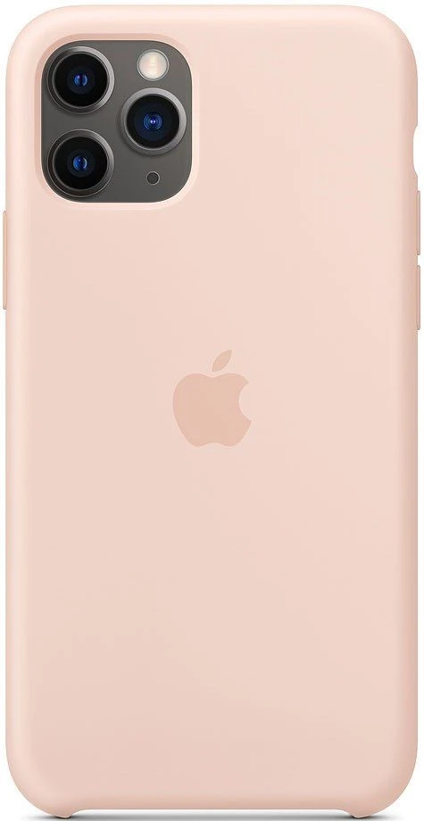 Накладка Apple iPhone 11 Pro  Silicone Case, розовый песок