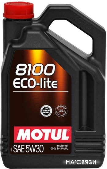 Моторное масло Motul 8100 Eco-lite 5W-30 4л