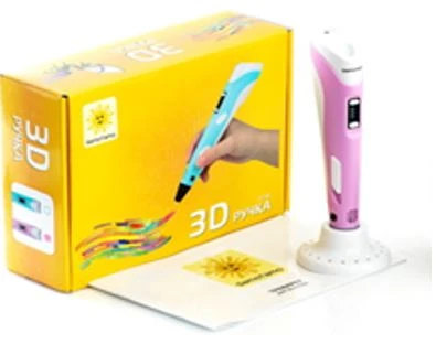 3D ручка SamoTamo ST-10, розовый