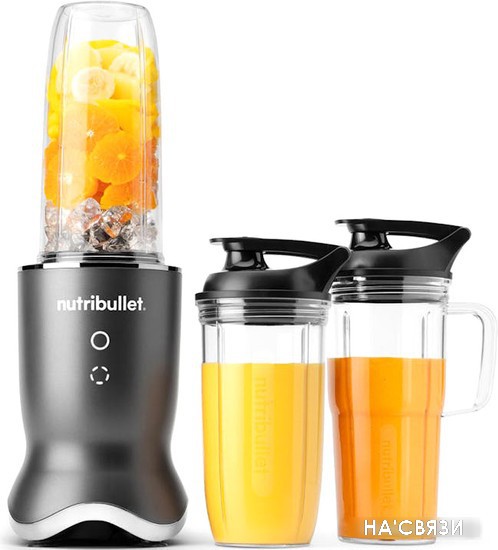 

Стационарный блендер NutriBullet NB1206DGB Ultra