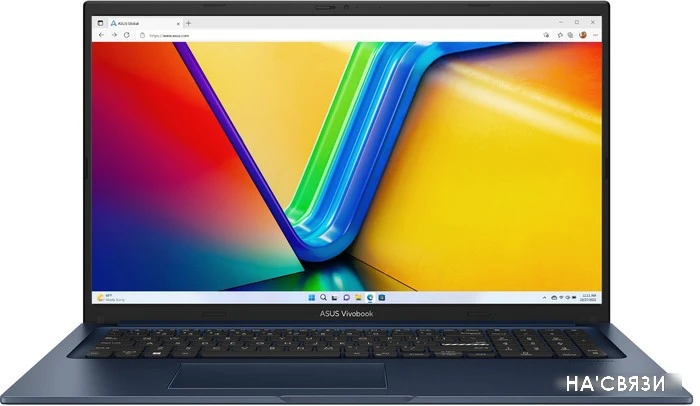 Ноутбук ASUS Vivobook 17 X1704VA-AU295