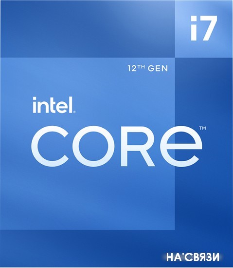 

Процессор Intel Core i7-12700