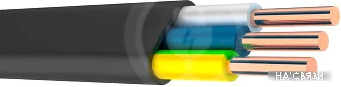 Кабель силовой Поиск-1 ВВГ-Пнг(A)-LS 3x1.5 Ч 1135923254403 (200 м)