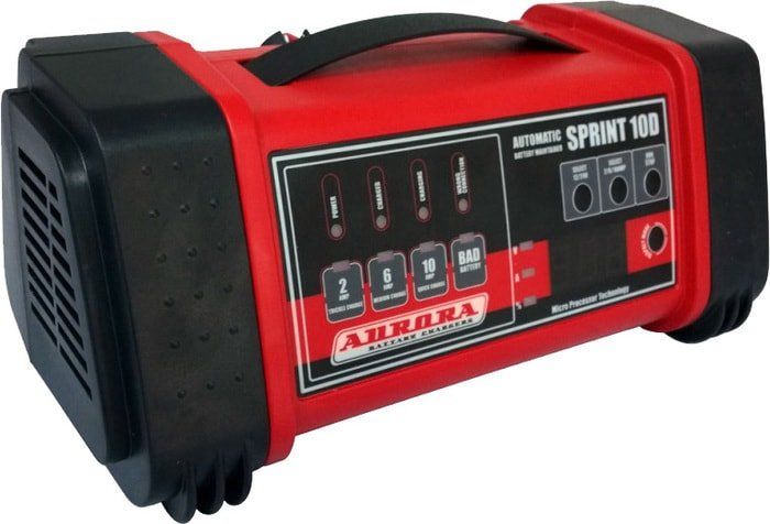 

Зарядное устройство Aurora Sprint 10D