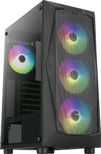 

Корпус AeroCool Falcon-G-BK-V2