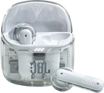Наушники JBL Tune Flex Ghost (белый) в интернет-магазине НА'СВЯЗИ