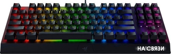 

Клавиатура Razer BlackWidow V3 Tenkeyless Green Switch