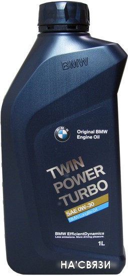 

Моторное масло BMW TwinPower Turbo Longlife-04 0W-30 1л