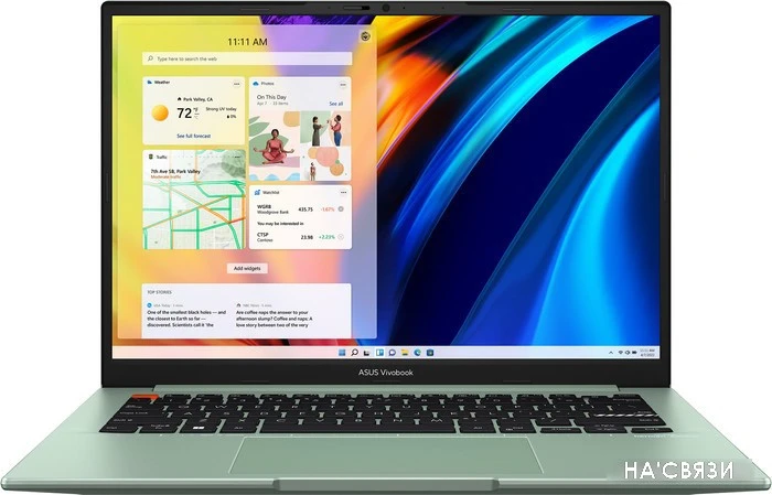 Ноутбук ASUS VivoBook S 15 OLED M3502QA-MA228 в интернет-магазине НА'СВЯЗИ