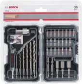 Набор оснастки Bosch 2607017328 (35 предметов)