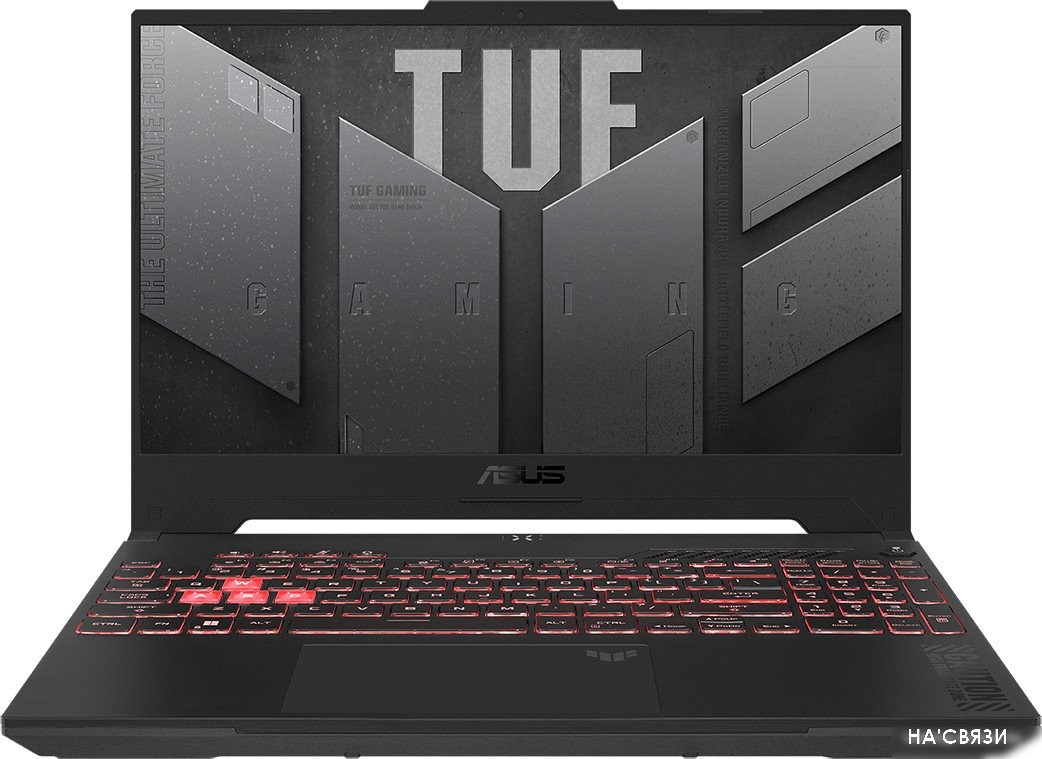 

Игровой ноутбук ASUS TUF Gaming A15 2024 FA507UI-LP166