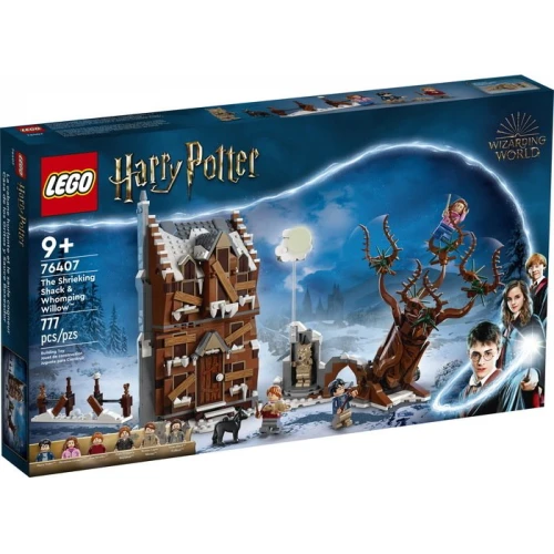 Конструктор LEGO Harry Potter 76407 Воющая хижина и гремучая ива