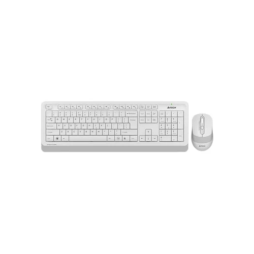 Клавиатура + мышь A4Tech Fstyler FG1010 (белый/серый) в интернет-магазине НА'СВЯЗИ