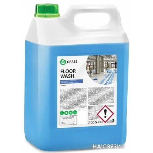 Средство для напольных покрытий Grass Floor Wash 5.1 кг