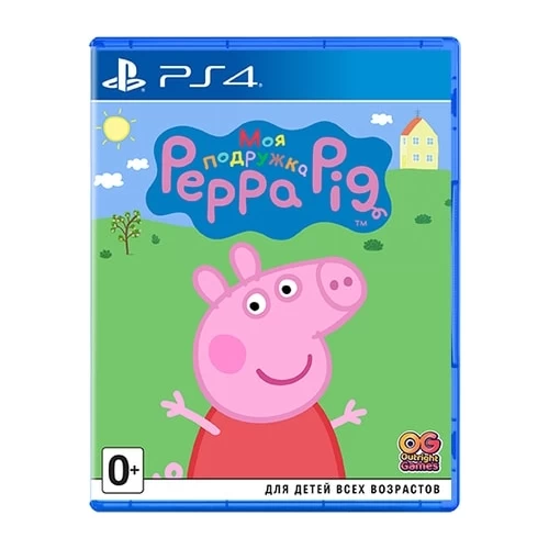 Моя подружка Peppa Pig для PlayStation 4