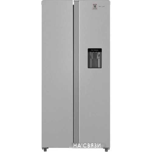 Холодильник side by side Weissgauff WSBS 600 X NoFrost Inverter Water Dispenser