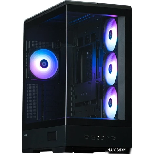 Корпус Zalman P50 DS (черный)