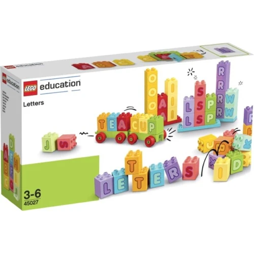 Конструктор LEGO Education 45027 Английский алфавит