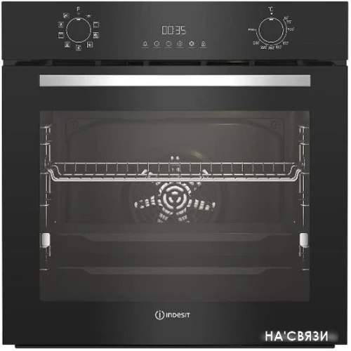 Электрический духовой шкаф Indesit IFE 4841 J BL