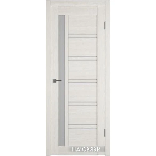 Межкомнатная дверь Atum Pro Х38 80x200 (artic oak, стекло white cloud) в интернет-магазине НА'СВЯЗИ