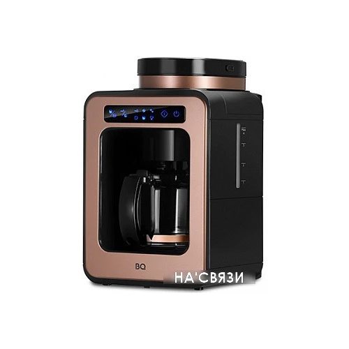 Капельная кофеварка BQ CM7000 (розовое золото/черный) в интернет-магазине НА'СВЯЗИ