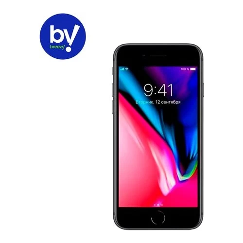 Смартфон Apple iPhone 8 64GB Воcстановленный by Breezy, грейд A (серый космос) в интернет-магазине НА'СВЯЗИ