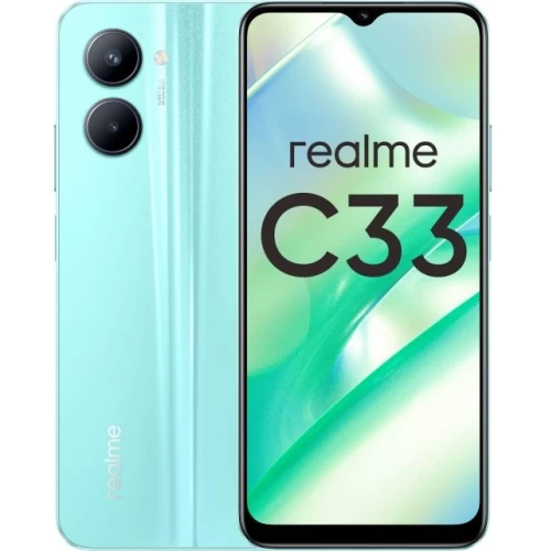 Смартфон Realme C33 4/128GB (аквамарин)