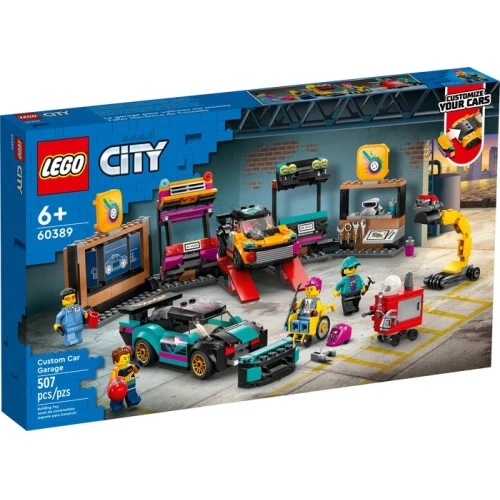 Конструктор LEGO City 60389 Автомобильная мастерская