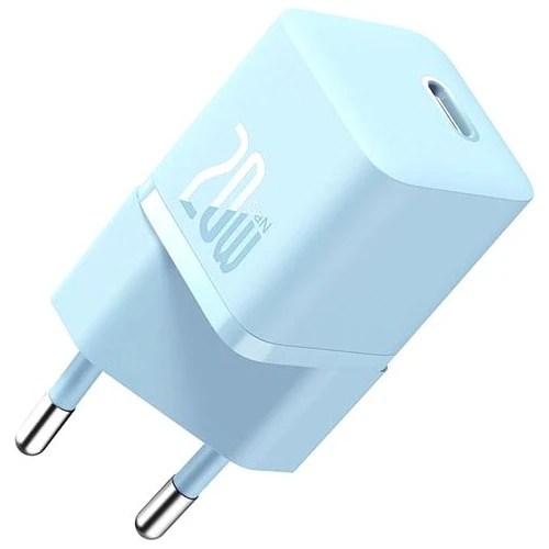 Сетевое зарядное Baseus GaN5 Fast Charger Mini 1C 20W CCGN050103 (голубой)