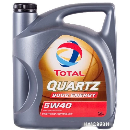 Моторное масло Total Quartz 9000 Energy 5W-40 5л