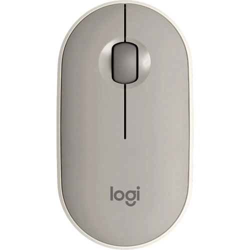 Мышь Logitech M350 Pebble (песочный) в интернет-магазине НА'СВЯЗИ