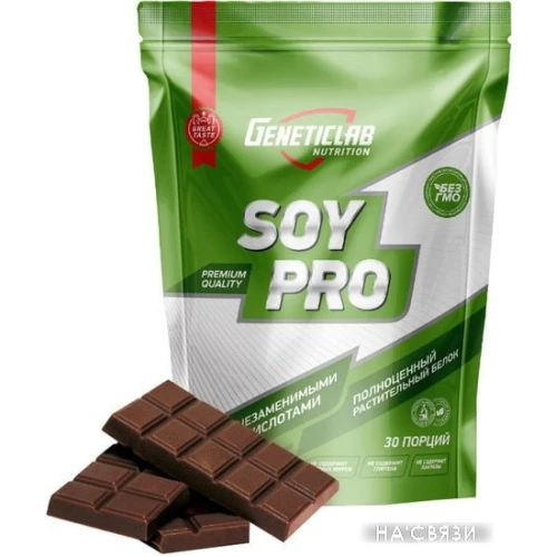 Geneticlab Soy Pro (900 г, шоколад)