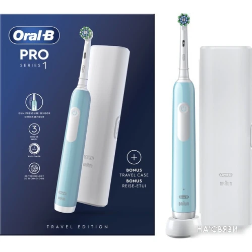 Электрическая зубная щетка Oral-B Pro Series 1 750 D305.513.3X