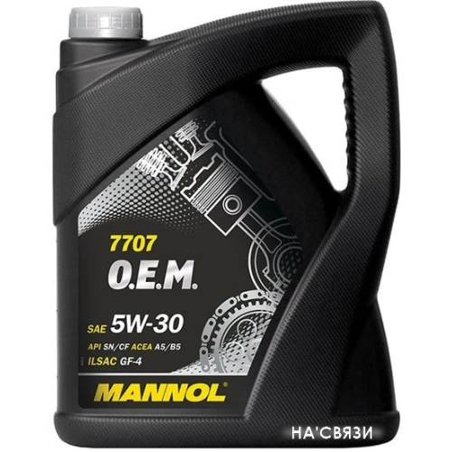 Моторное масло Mannol O.E.M. for Ford Volvo 5W-30 5л