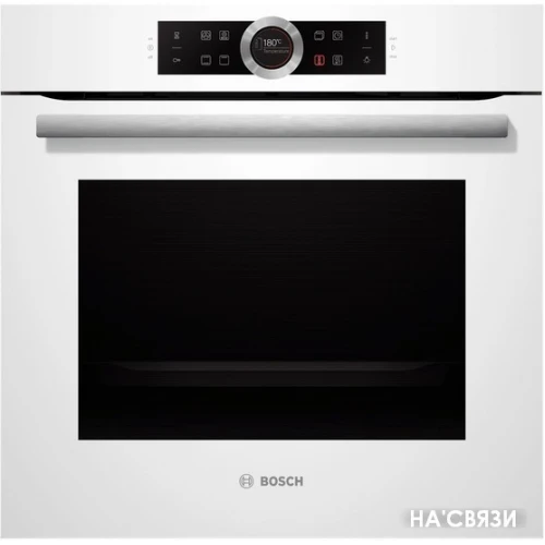 Электрический духовой шкаф Bosch HBG634BW1